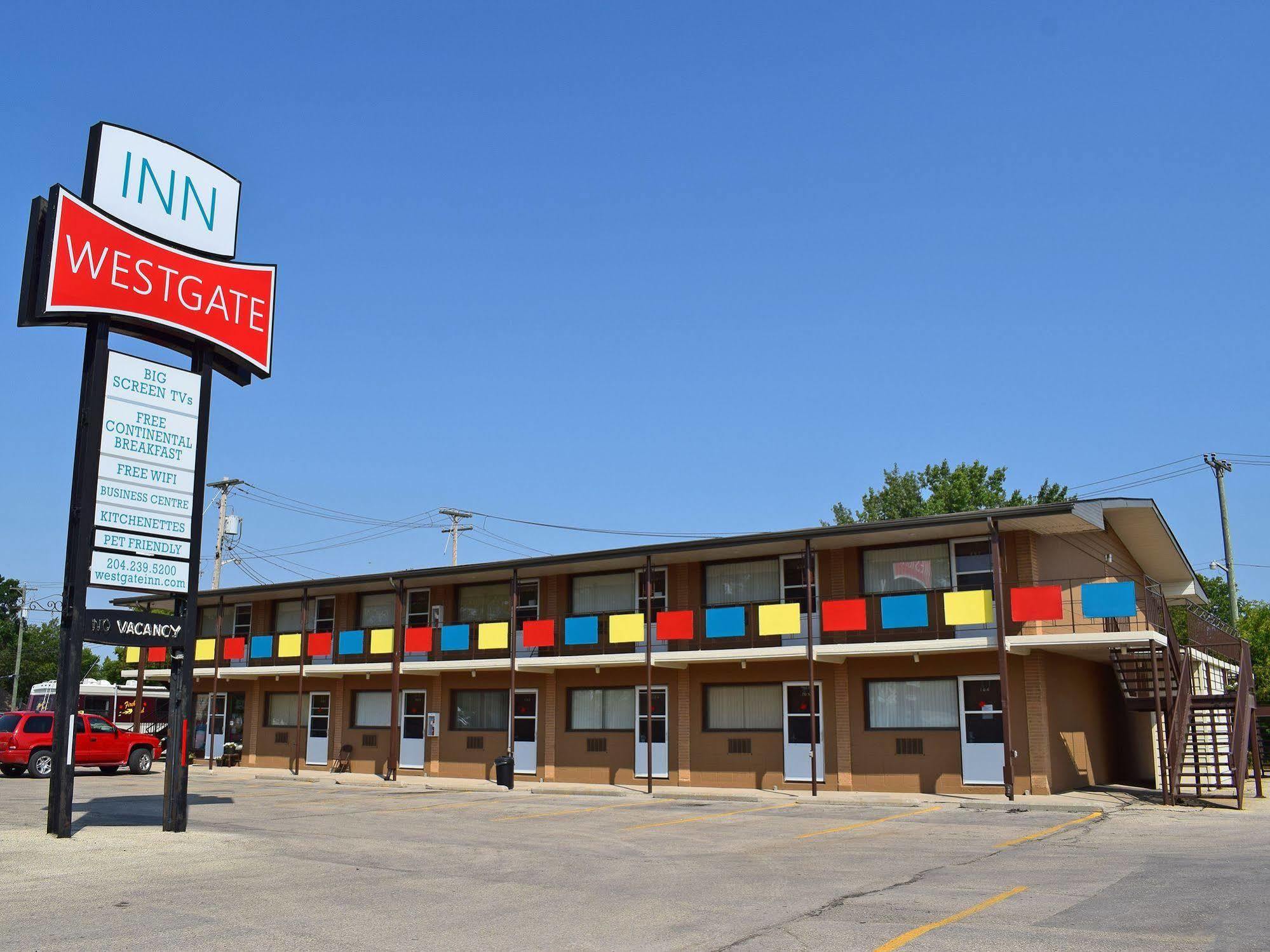 Westgate Inn Portage la Prairie Exterior foto