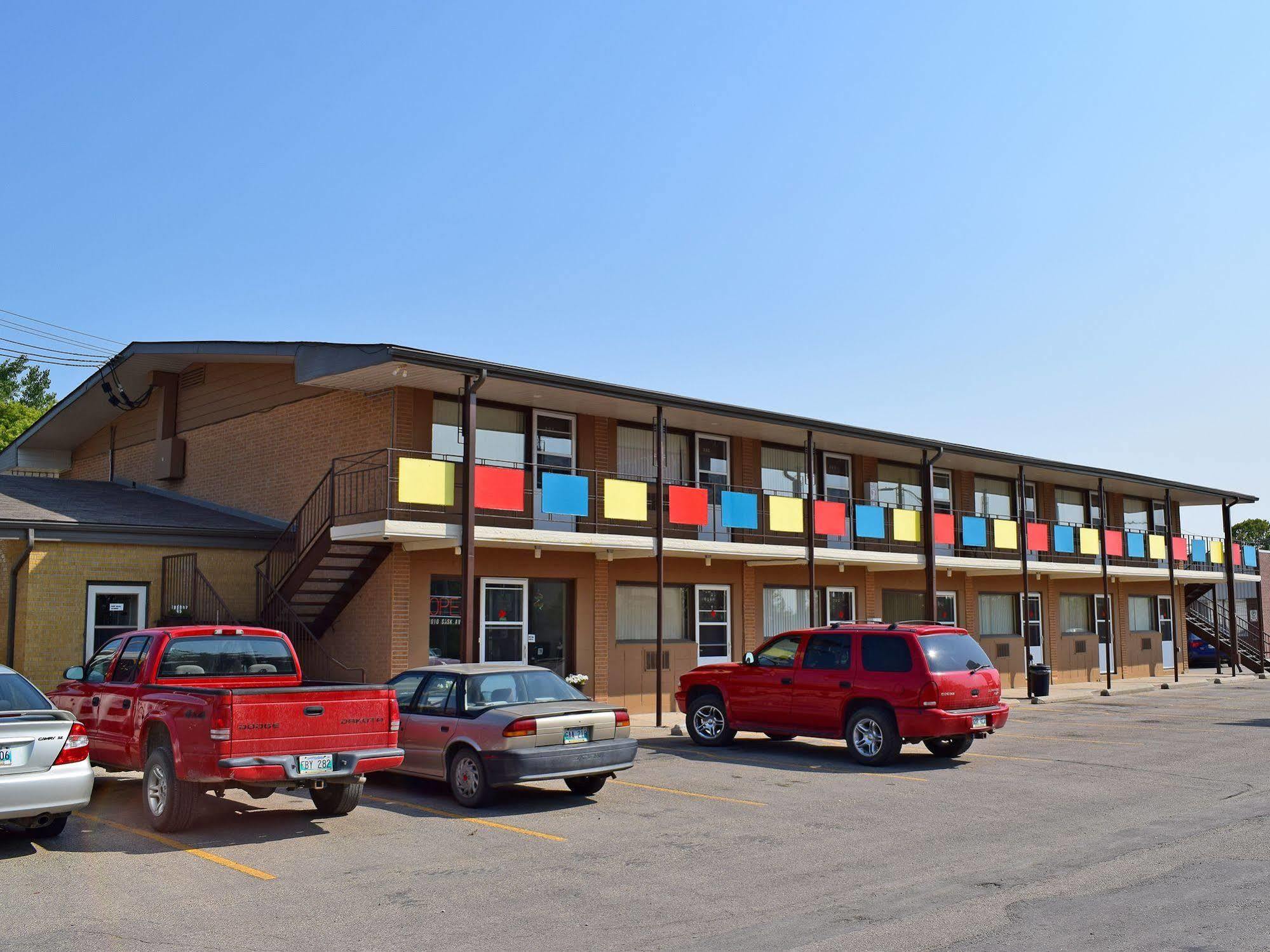 Westgate Inn Portage la Prairie Exterior foto